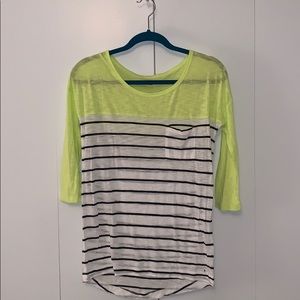 Aerie striped shirt